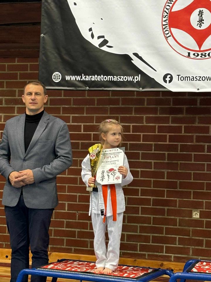 Ogólnopolski Turniej Karate Kyokushin o Puchar Starosty Tomaszowskiego