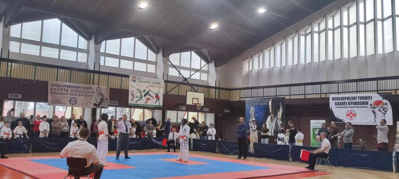 Ogólnopolski Turniej Karate Kyokushin o Puchar Starosty Tomaszowskiego