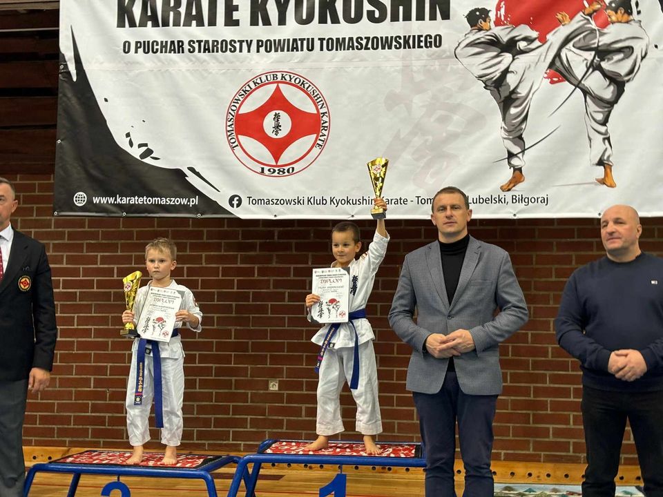 Ogólnopolski Turniej Karate Kyokushin o Puchar Starosty Tomaszowskiego