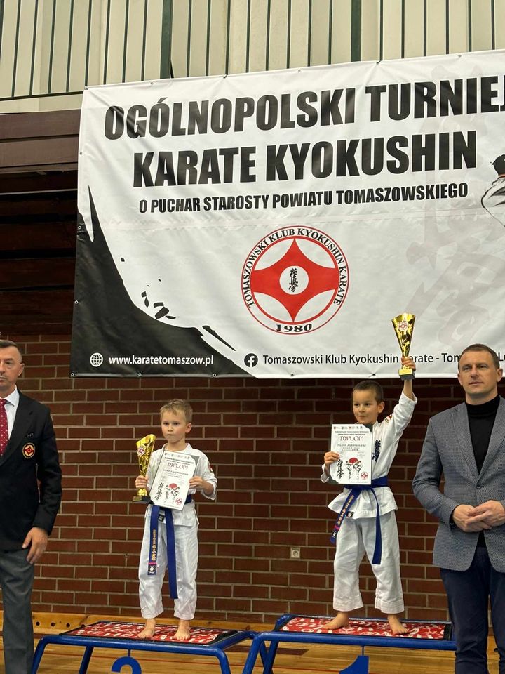 Ogólnopolski Turniej Karate Kyokushin o Puchar Starosty Tomaszowskiego