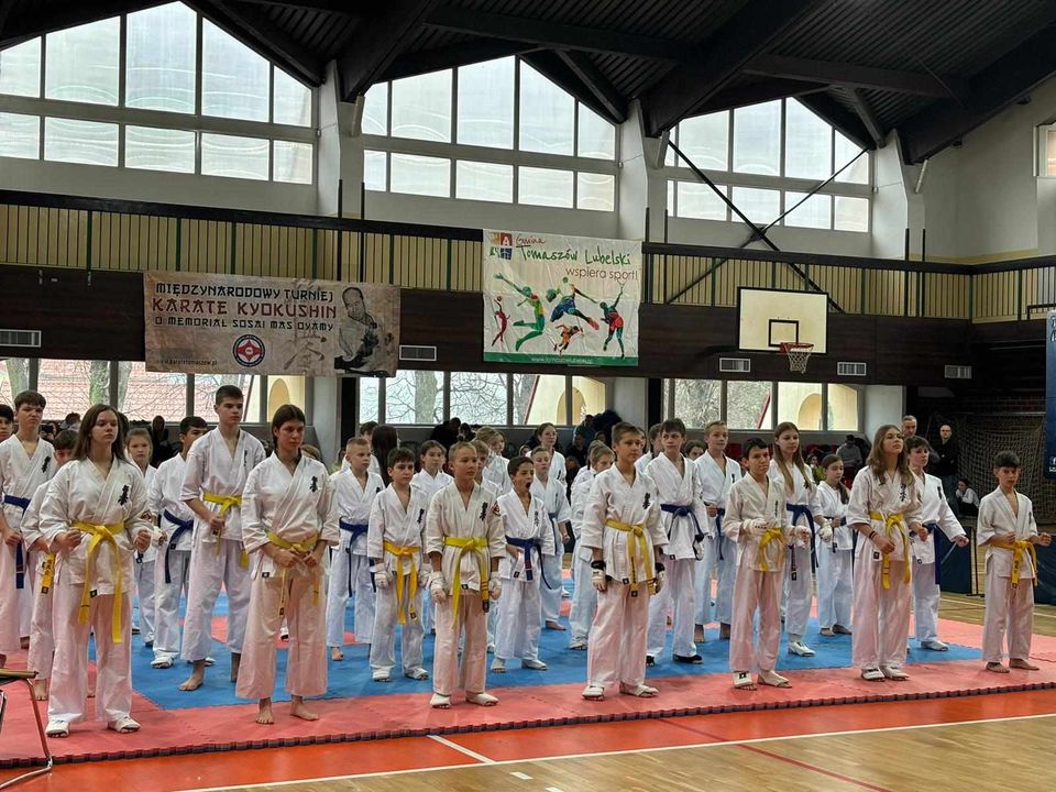 Ogólnopolski Turniej Karate Kyokushin o Puchar Starosty Tomaszowskiego