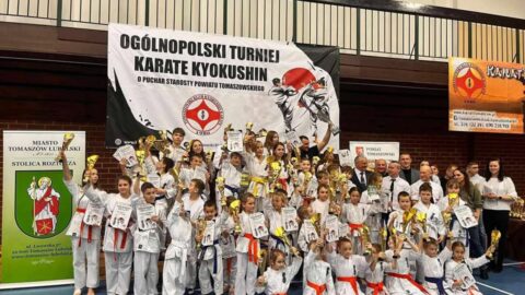 Ogólnopolski Turniej Karate Kyokushin o Puchar Starosty Tomaszowskiego