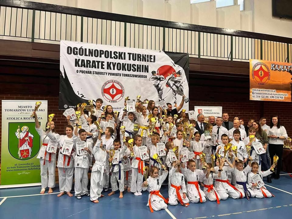 Ogólnopolski Turniej Karate Kyokushin o Puchar Starosty Tomaszowskiego