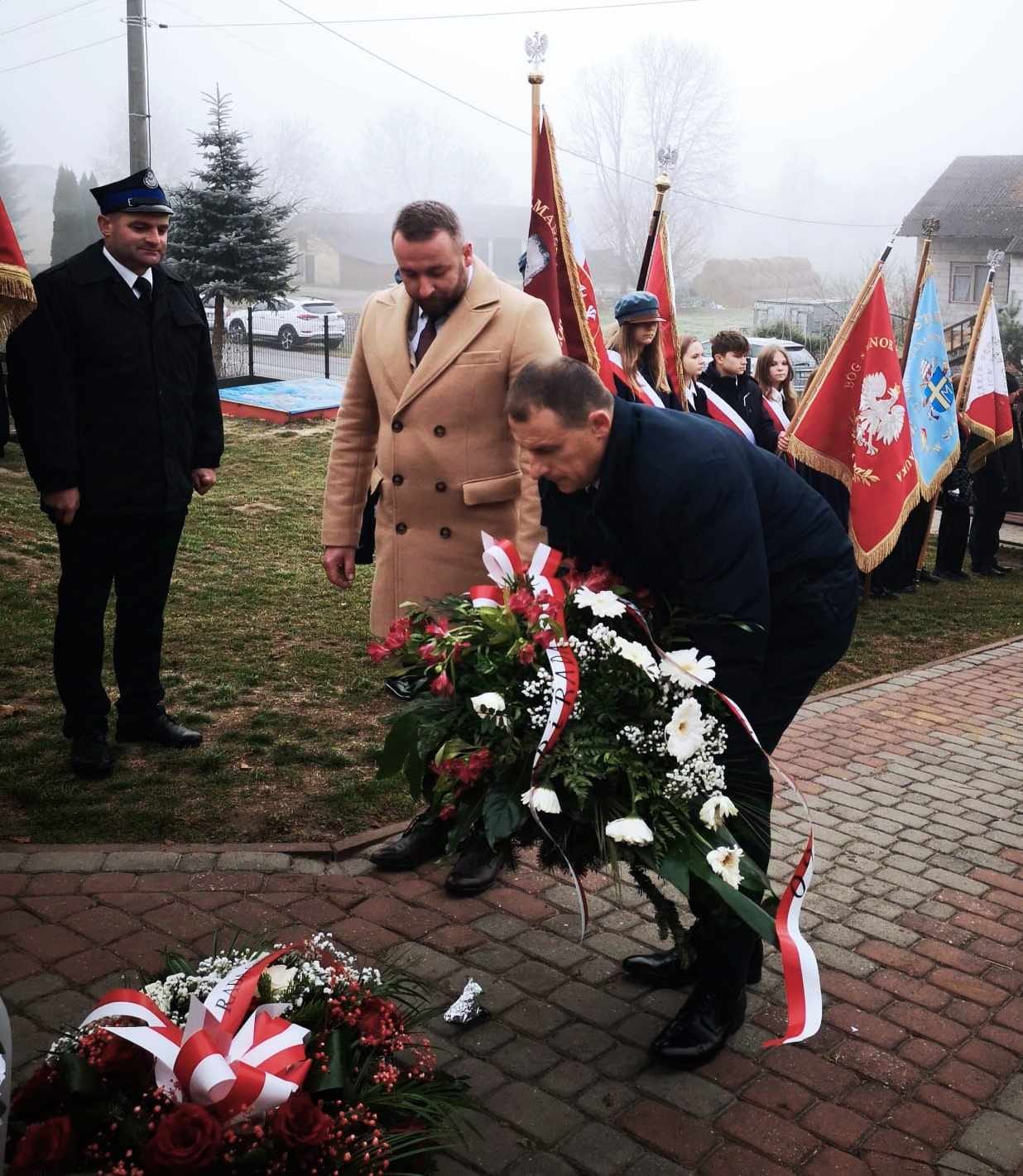 Uroczystości patriotyczne w gminie Tomaszów Lubelski