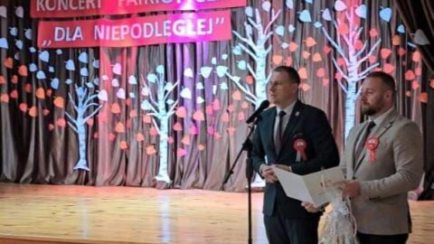 Uroczystości patriotyczne w gminie Tomaszów Lubelski