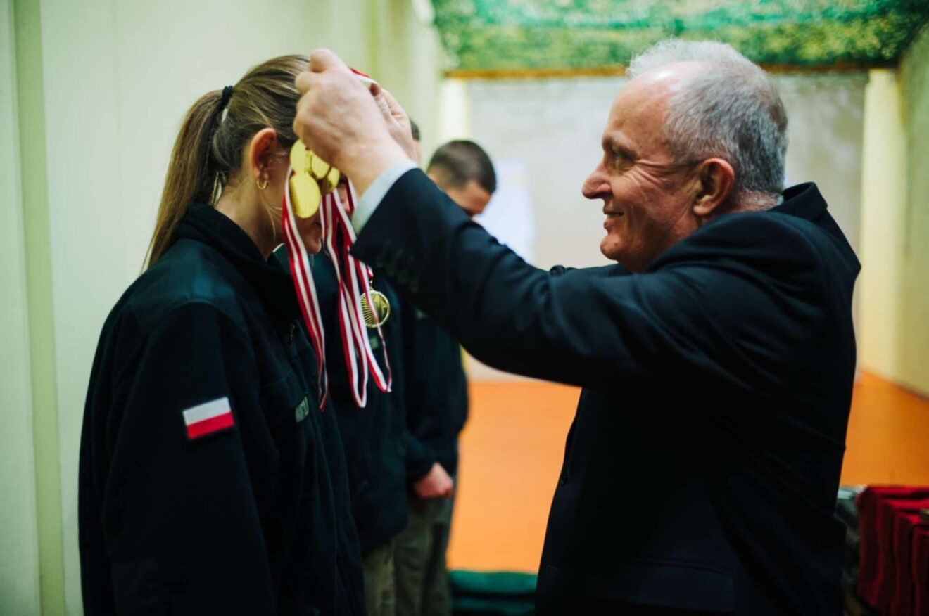 Zawody strzeleckie o Puchar Starosty Tomaszowskiego