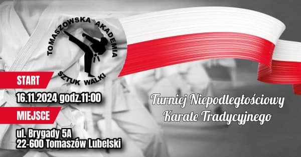 Turniej Niepodległościowy Karate Tradycyjnego