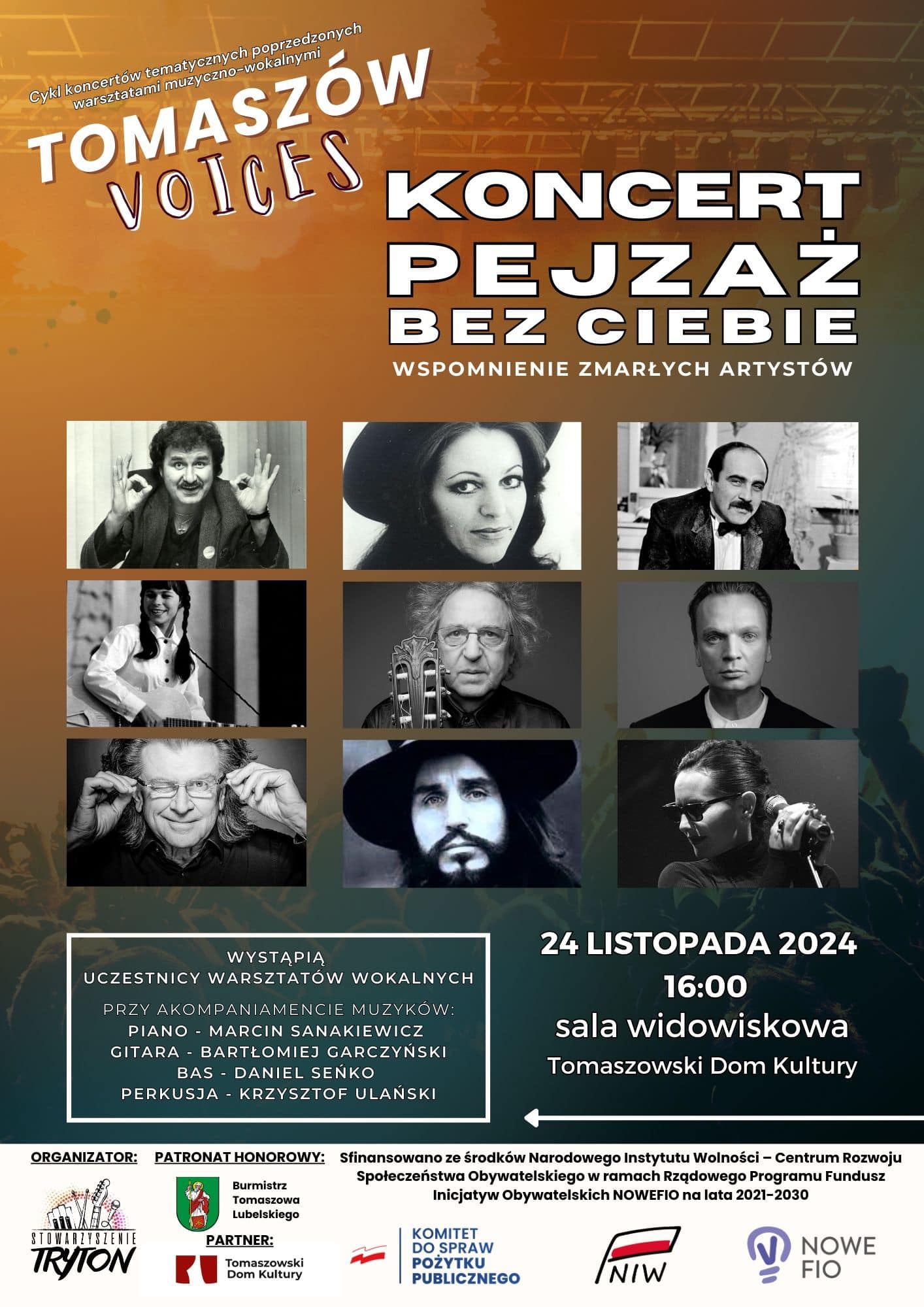 Koncert Pejzaż Bez Ciebie