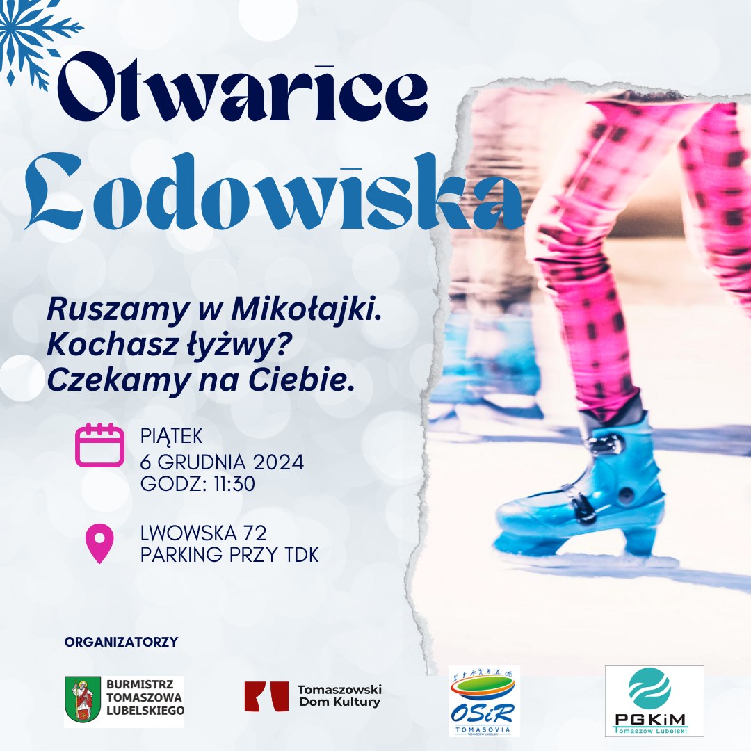 Otwarcie lodowiska