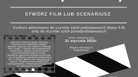 Konkurs filmowy dla dzieci i młodzieży