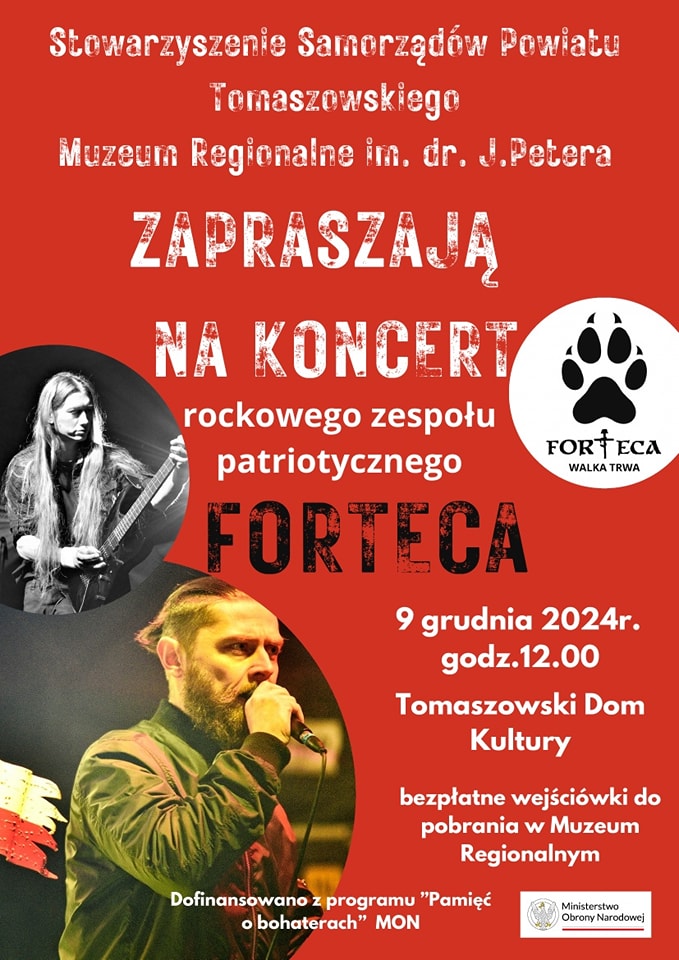 Koncert zespołu "Forteca"