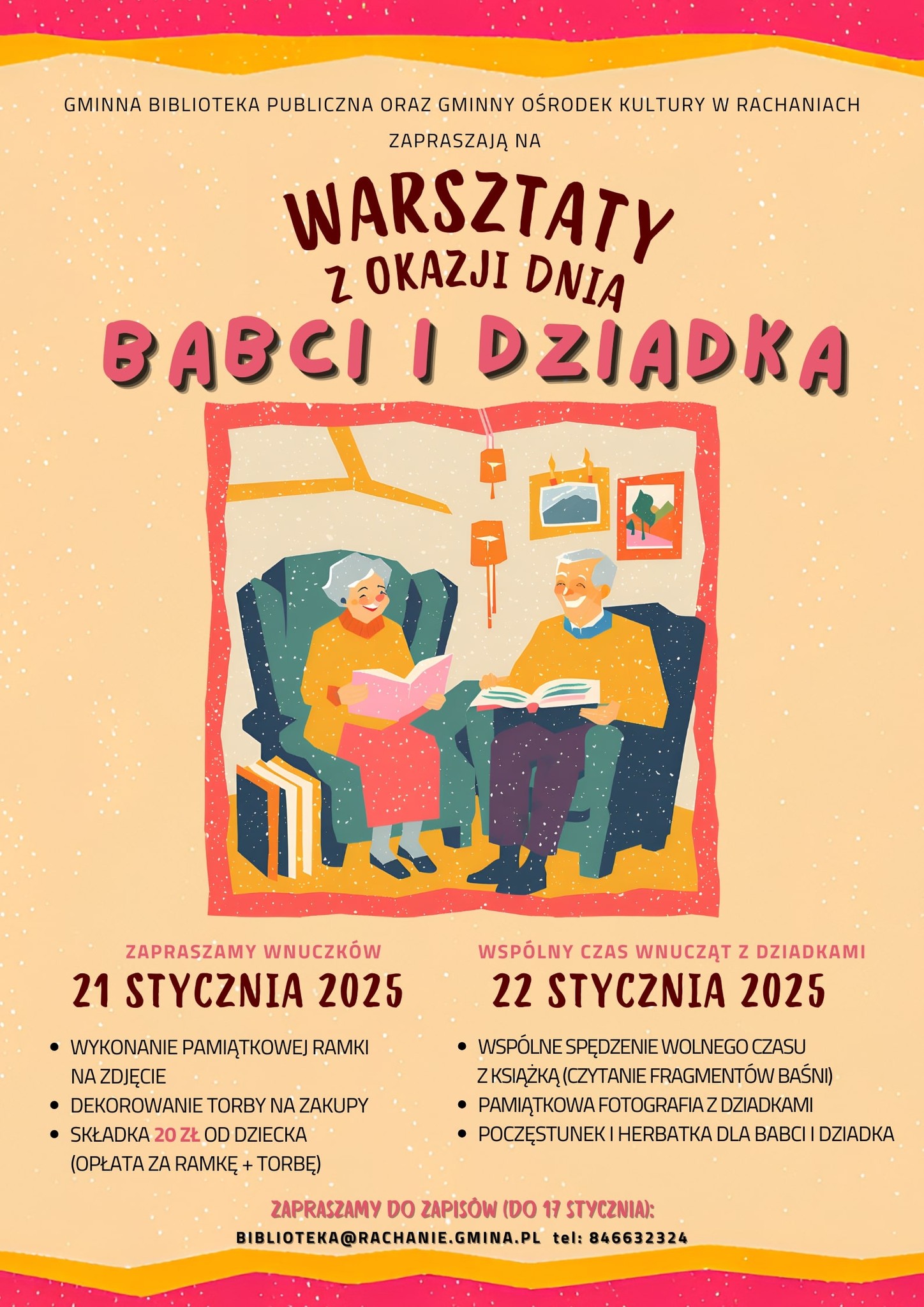 Warsztaty w Tarnawatce