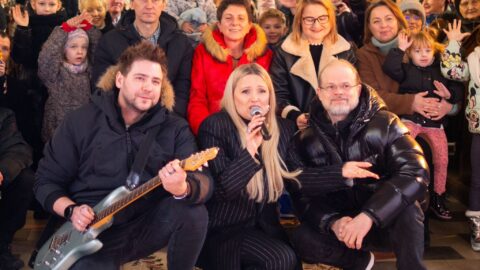 Koncert Gosi Andrzejewicz w Podhorcach