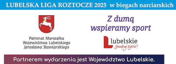 Lubelska Liga Roztocze 2025 w biegach narciarskich