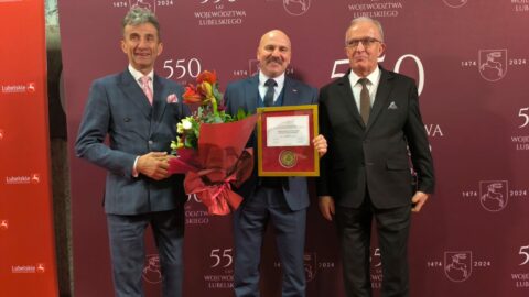 Medal dla Stowarzyszenia Samorządów Powiatu Tomaszowskiego
