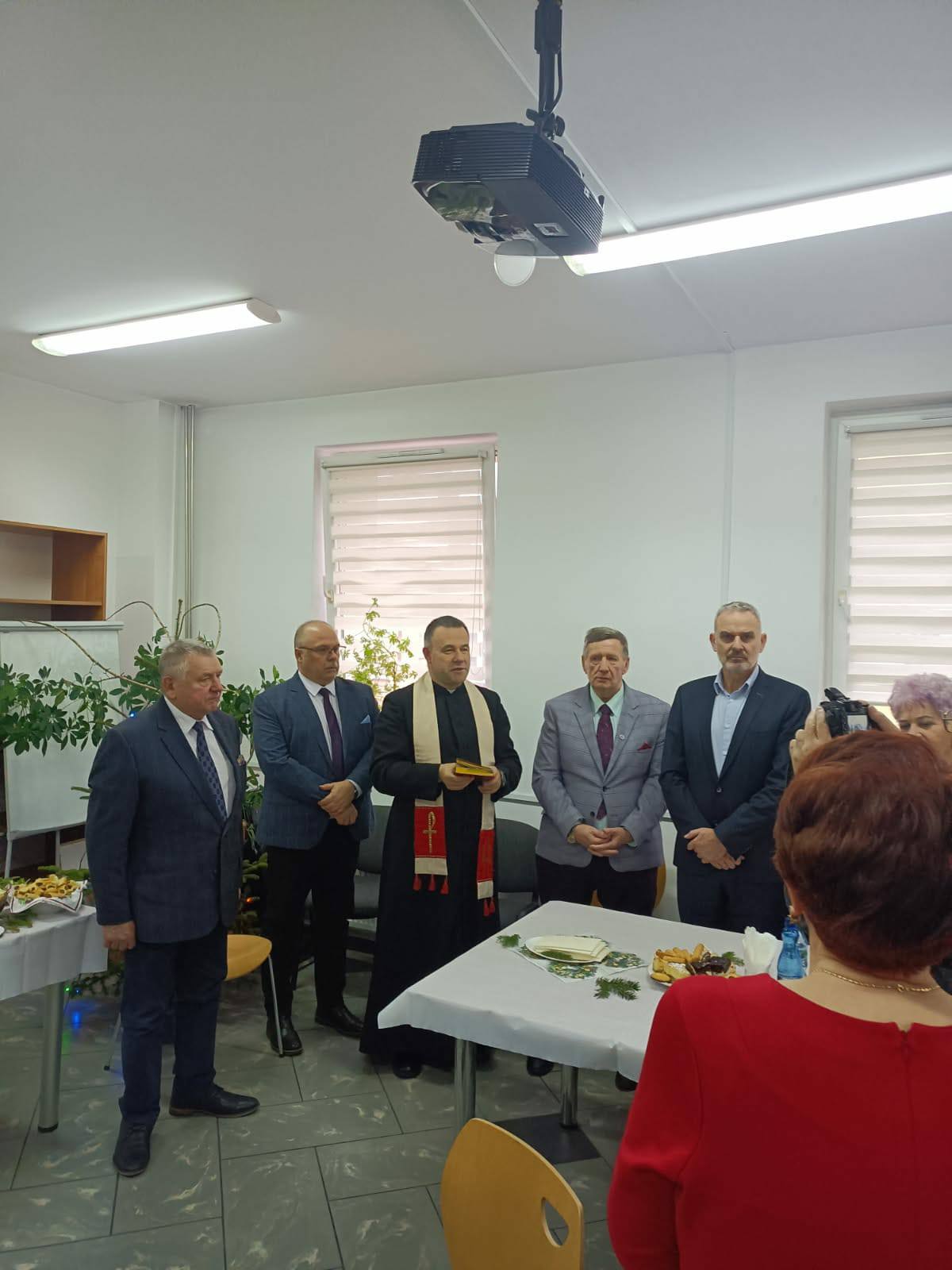 Opłatek u kombatantów