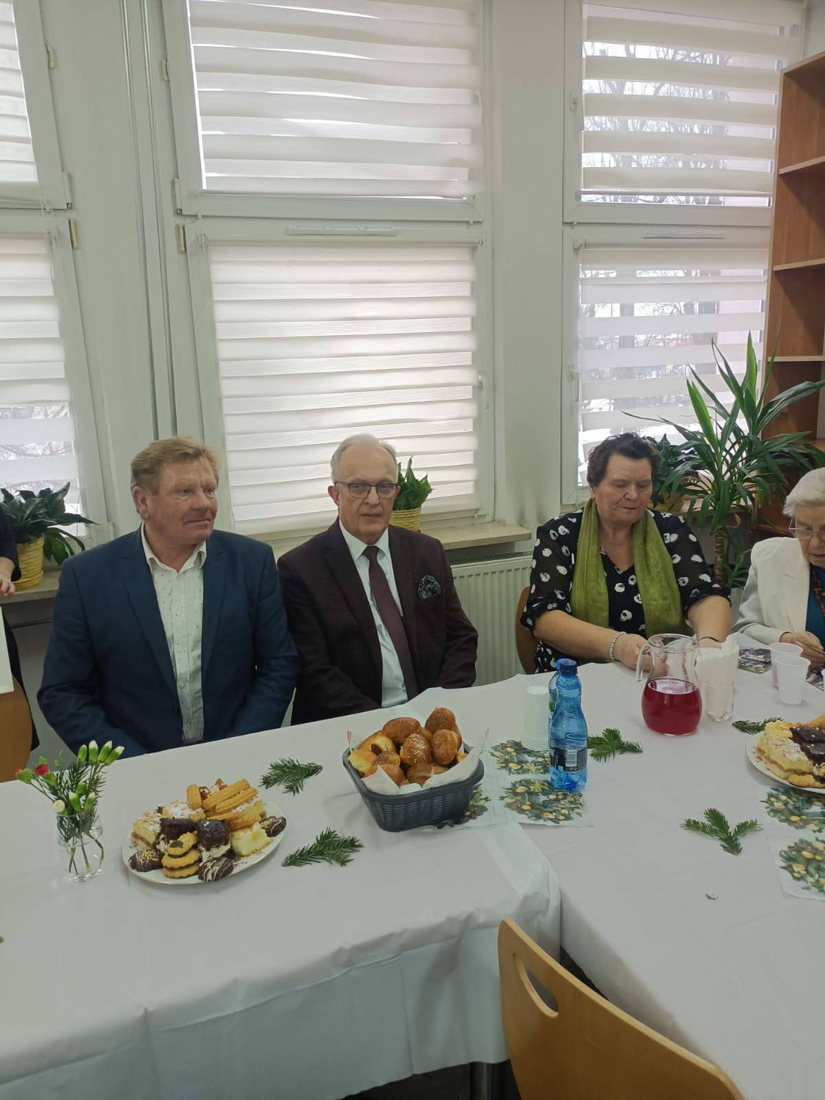 Opłatek u kombatantów
