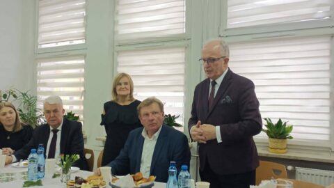Opłatek u kombatantów