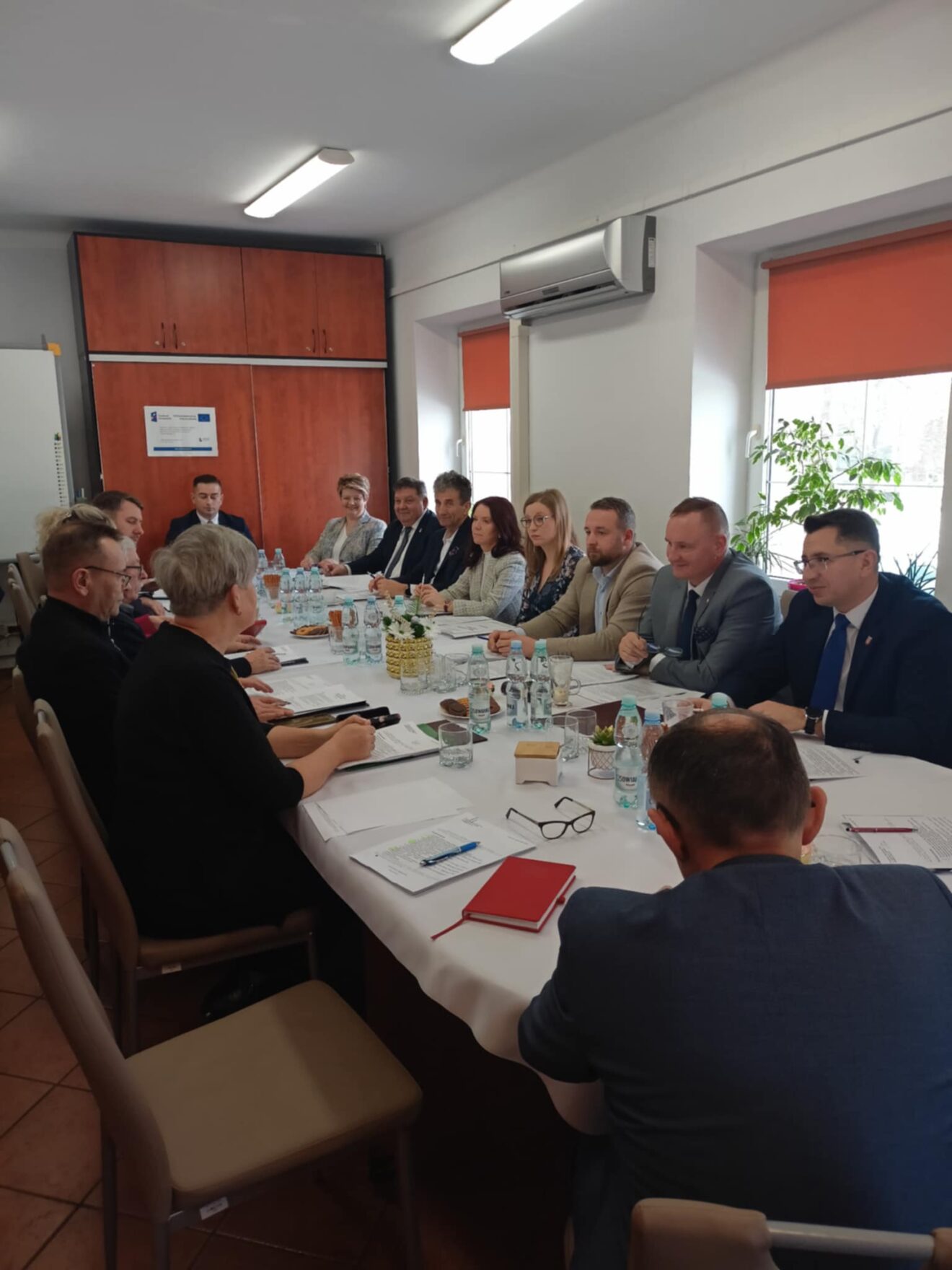 Pierwsze posiedzenie nowo powołanej Powiatowej Rady Rynku Pracy na kadencję 2025-2029