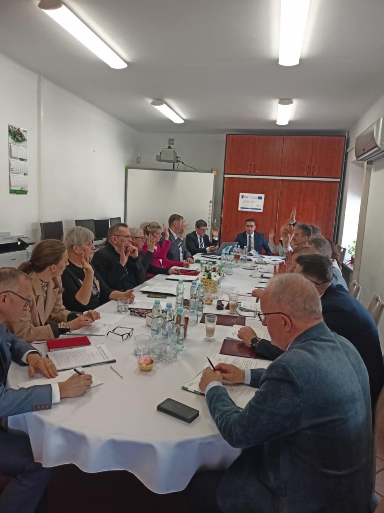 Pierwsze posiedzenie nowo powołanej Powiatowej Rady Rynku Pracy na kadencję 2025-2029