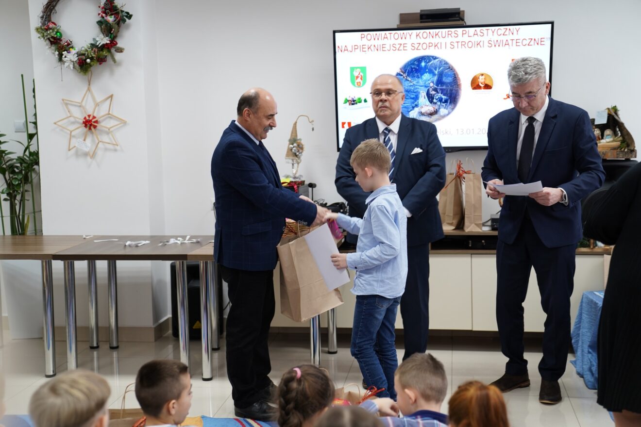Podsumowanie konkursu szopek i stroików bożonarodzeniowych