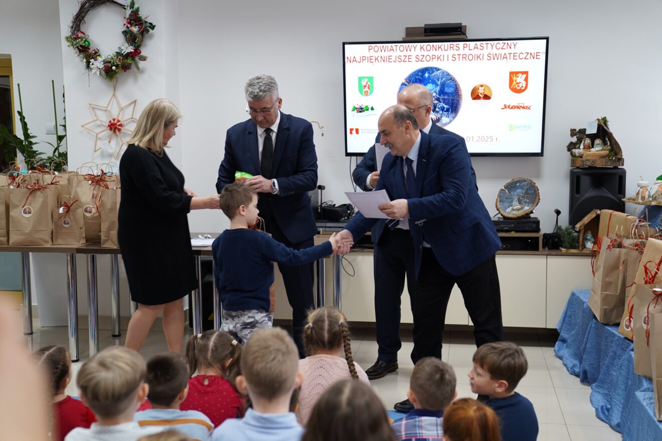 Podsumowanie konkursu szopek i stroików bożonarodzeniowych