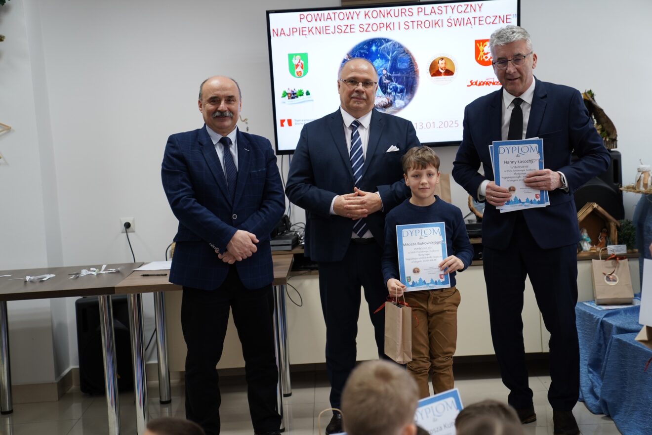 Podsumowanie konkursu szopek i stroików bożonarodzeniowych