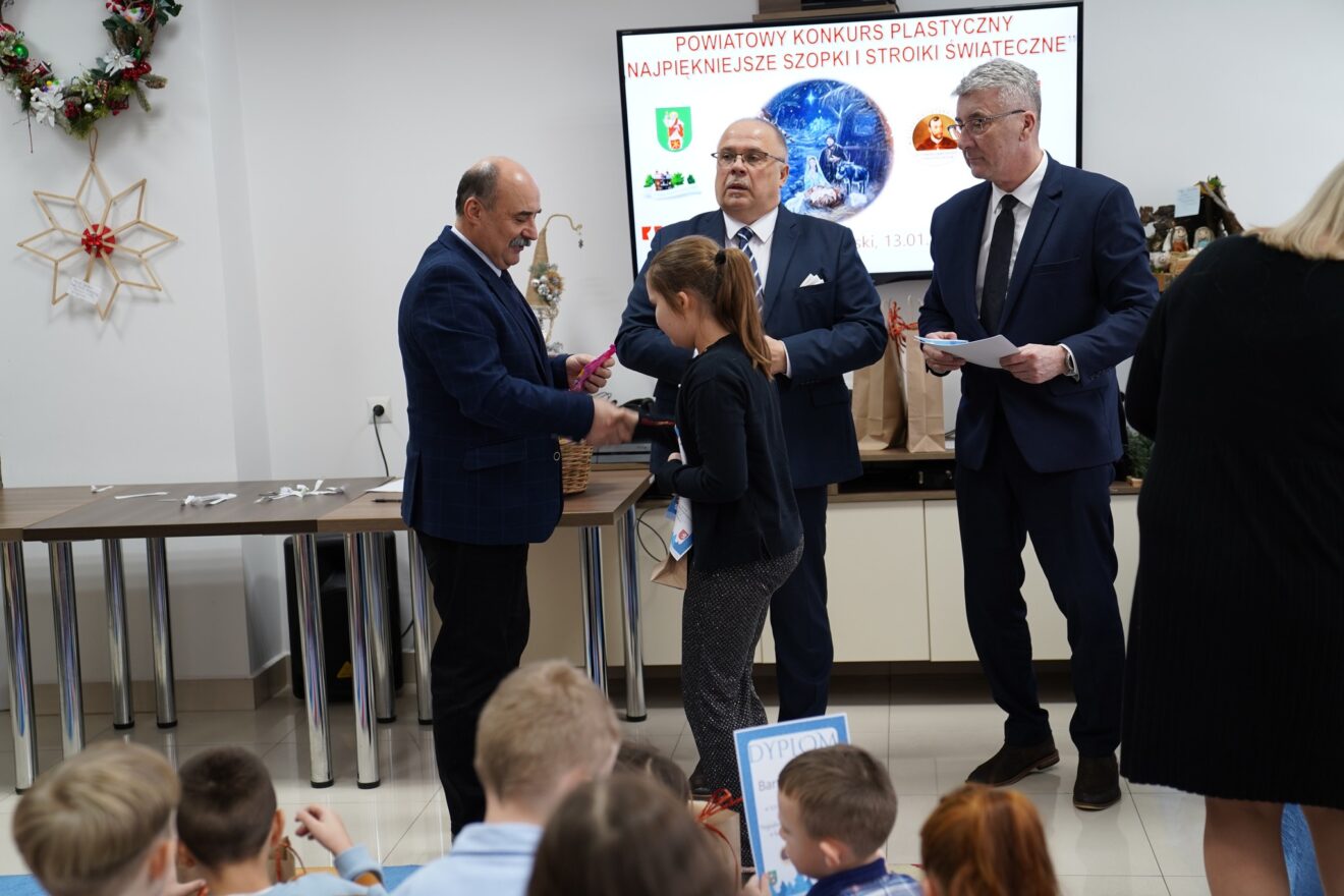 Podsumowanie konkursu szopek i stroików bożonarodzeniowych