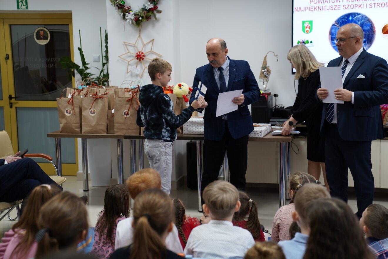 Podsumowanie konkursu szopek i stroików bożonarodzeniowych