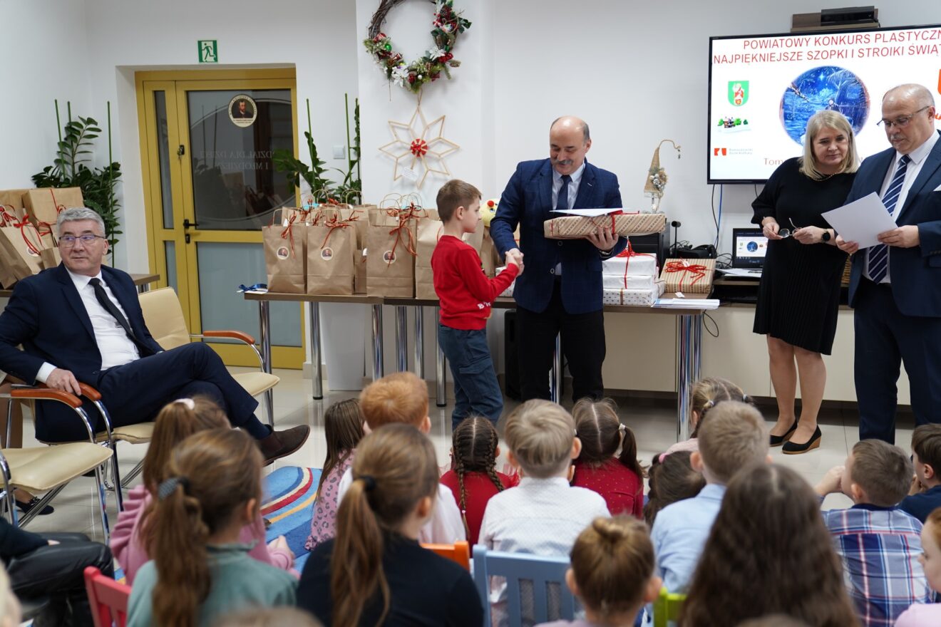 Podsumowanie konkursu szopek i stroików bożonarodzeniowych