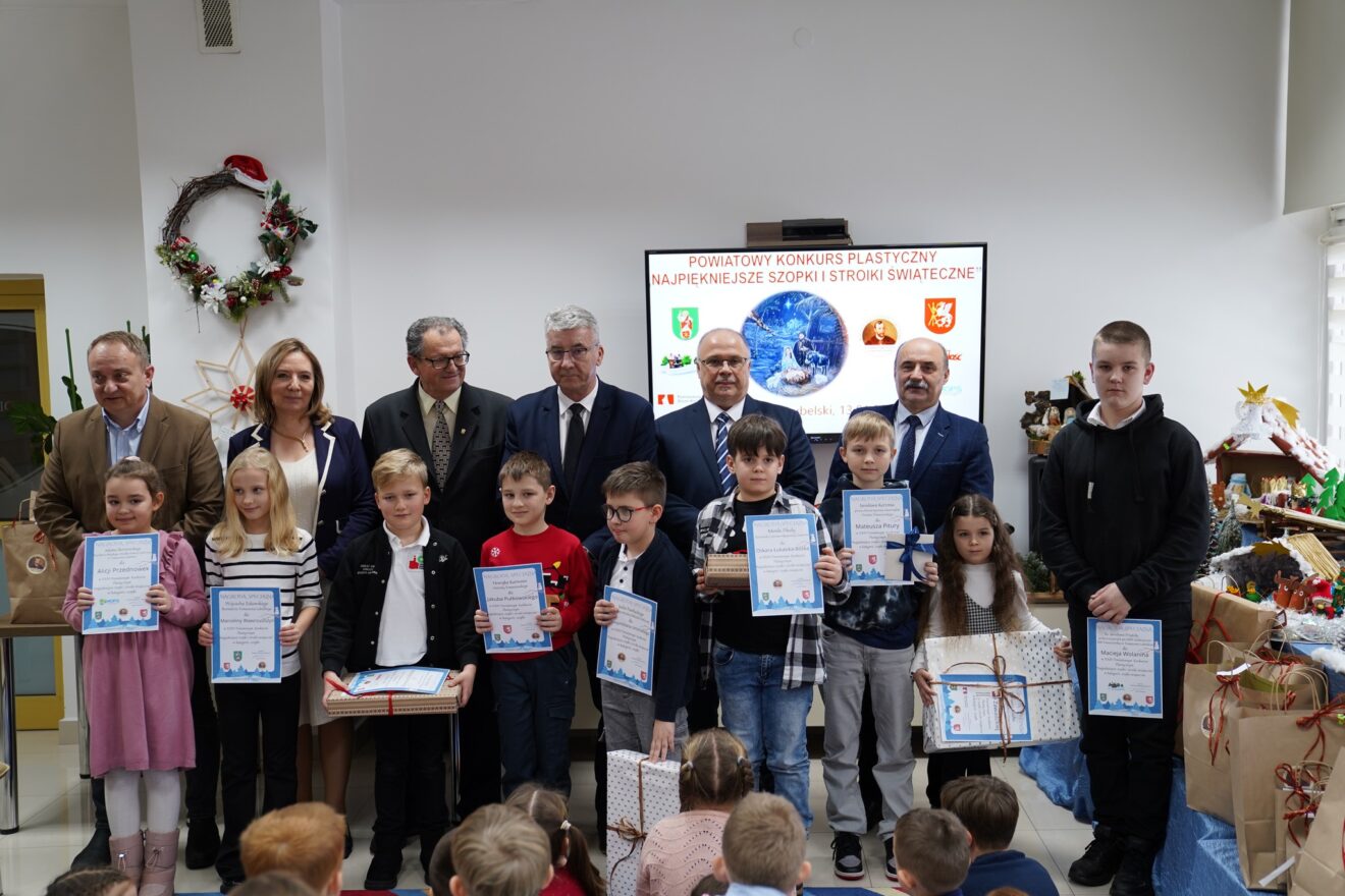 Podsumowanie konkursu szopek i stroików bożonarodzeniowych