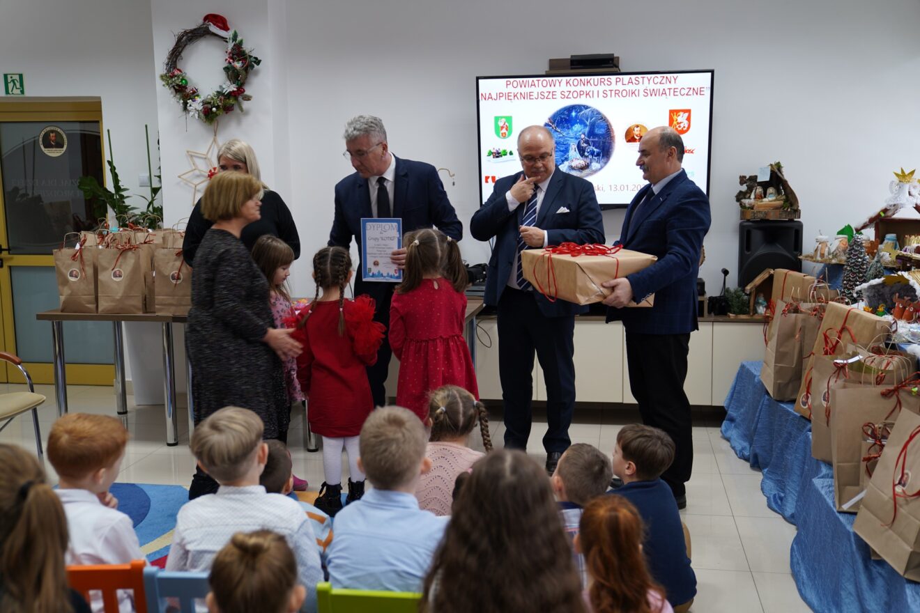 Podsumowanie konkursu szopek i stroików bożonarodzeniowych