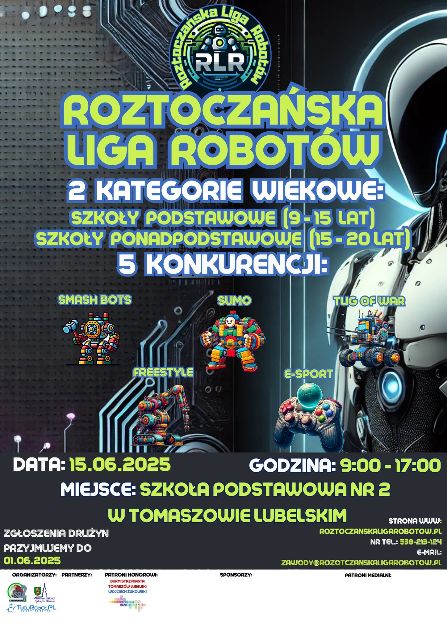 Roztoczańska Liga Robotów 2025