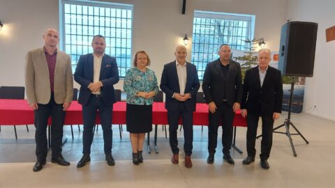 Spotkanie grupy roboczej mającej na celu nawiązanie współpracy ponadregionalnej
