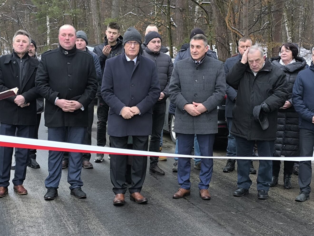 Zmodernizowano drogę powiatową nr 3503L w miejscowości Zaboreczno