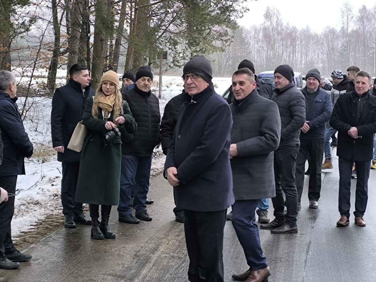 Zmodernizowano drogę powiatową nr 3503L w miejscowości Zaboreczno