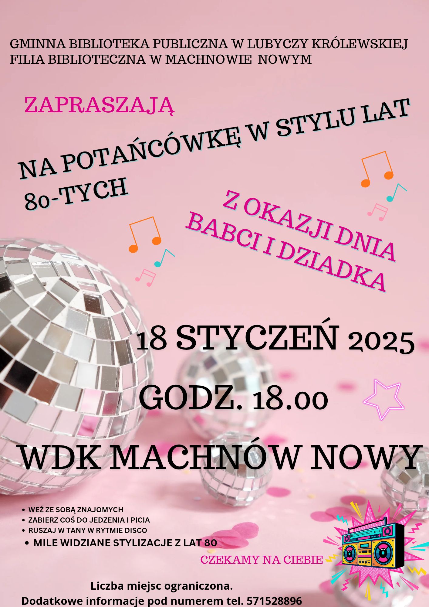 Potańcówka w Machnowie Nowym