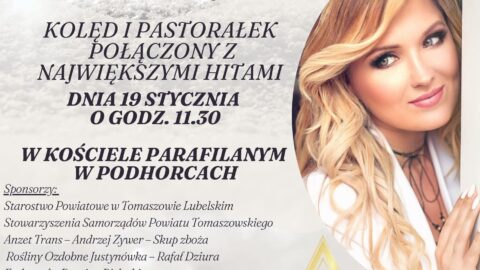 Gosia Andrzejewicz wystąpi w Podhorcach