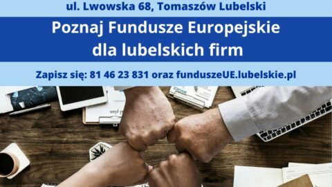 Szkolenie dotyczące wsparcia na rozwój firm z Funduszy Europejskich