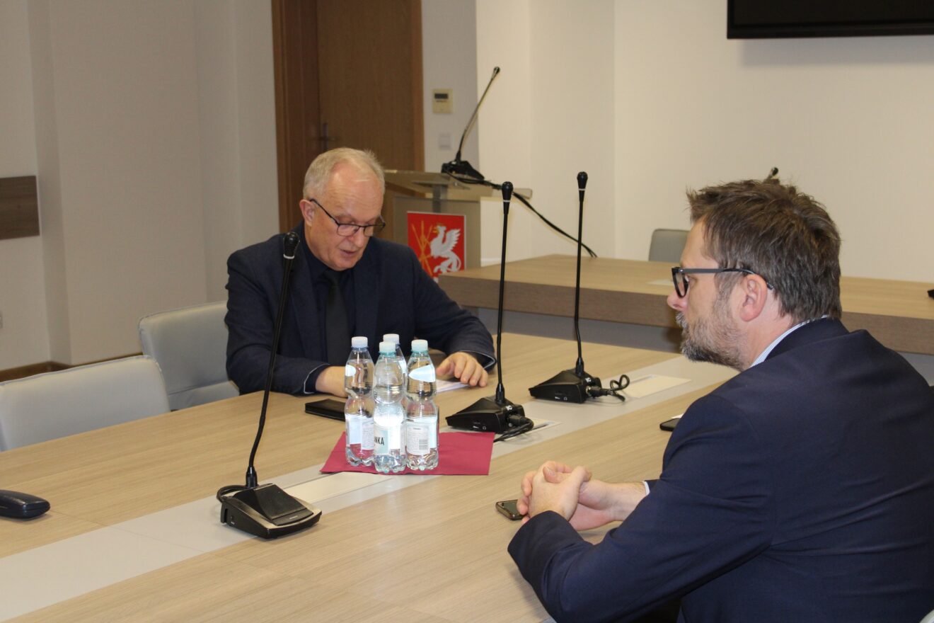 Posiedzenie Powiatowego Zespołu Zarządzania Kryzysowego