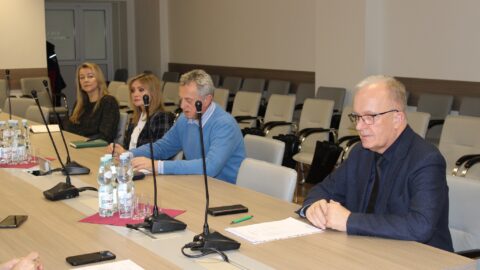 Posiedzenie Powiatowego Zespołu Zarządzania Kryzysowego