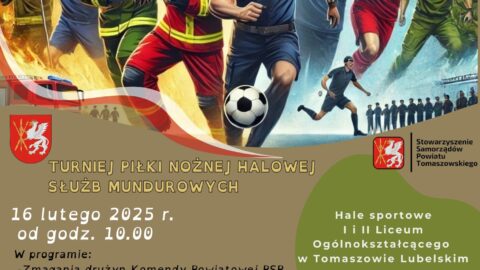 Turniej Piłki Nożnej Halowej Służb Mundurowych