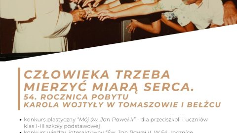 Konkursy poświęcone postaci papieża świętego Jana Pawła II