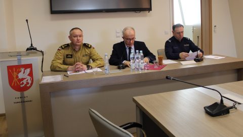 Obradował Zespół Zarządzania Kryzysowego oraz Komisja Bezpieczeństwa i Porządku