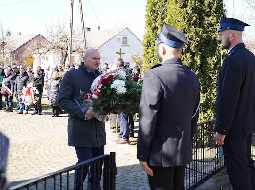 Uroczystości upamiętniające w Tarnoszynie