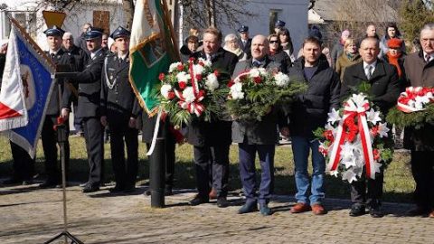 Uroczystości upamiętniające w Tarnoszynie