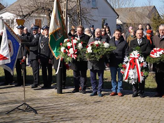 Uroczystości upamiętniające w Tarnoszynie