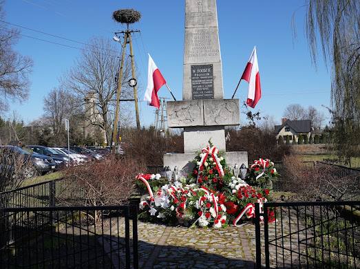 Uroczystości upamiętniające w Tarnoszynie