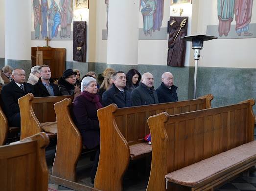 Uroczystości upamiętniające w Tarnoszynie