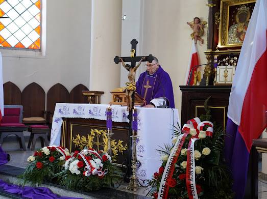 Uroczystości upamiętniające w Tarnoszynie